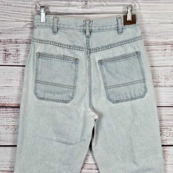 Urban Outfitters BDG Double Knee Jeans 29x28 Light Rinse Slant Pockets Skater - Picture 4 of 13